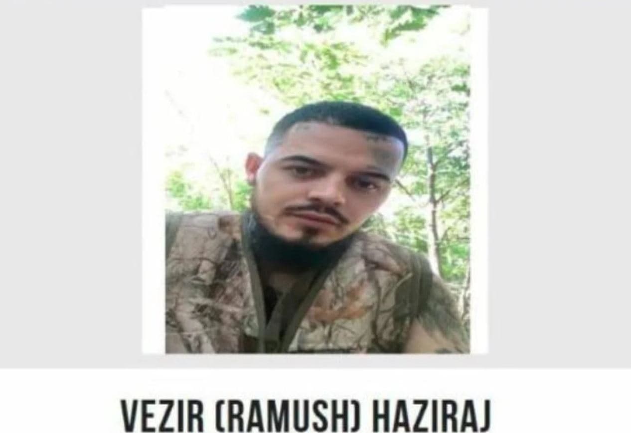 Policia jep detaje për arrestimin e Vezir Hazirajt: Duke e pa se nuk kishte mundёsi largimi ёshtё dorёzuar dhe gjithçka ka shkuar pa ndonjё incident.