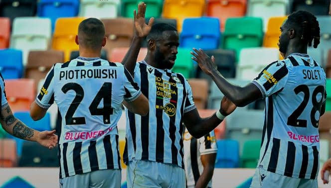 Udinese e Vojvodës kalon tutje në Kupën e Italisë, eliminon me vështirësi Padovën