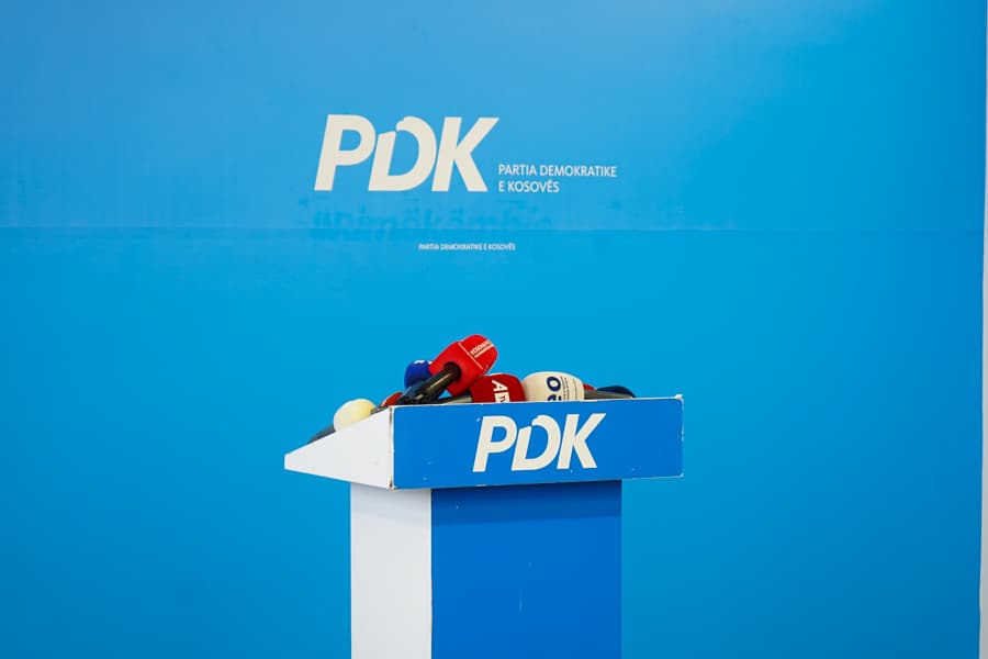PDK thërret konferencë për media në Kuvend