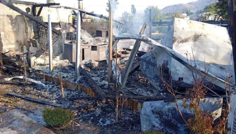 Pas hotelit në Vlorë, një tjetër resort turistik bëhet shkrumb e hi në Sarandë