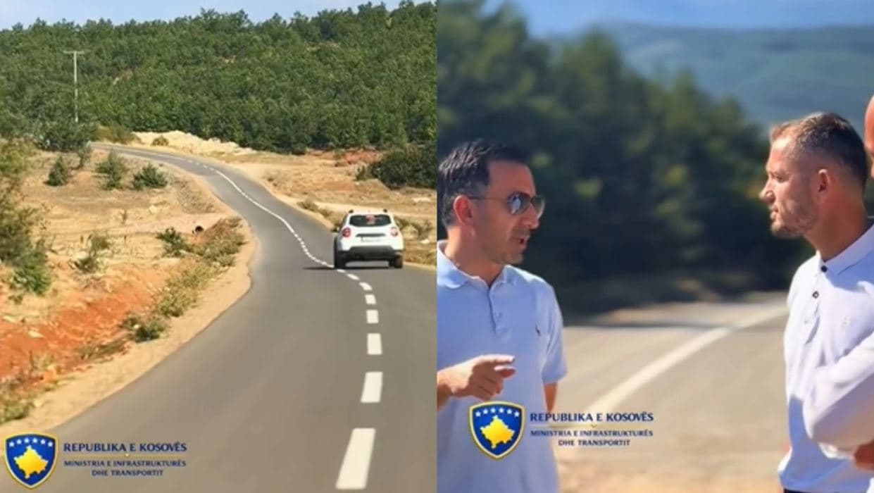Investim 1.1 milion euro në Han të Elezit, Basha jep detaje për punimet në rrugën Gorancë-Krivenik