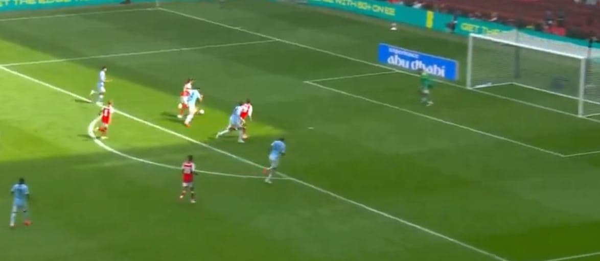 Gol i shpejt në Superkupë, Arsenali kalon në epërsi