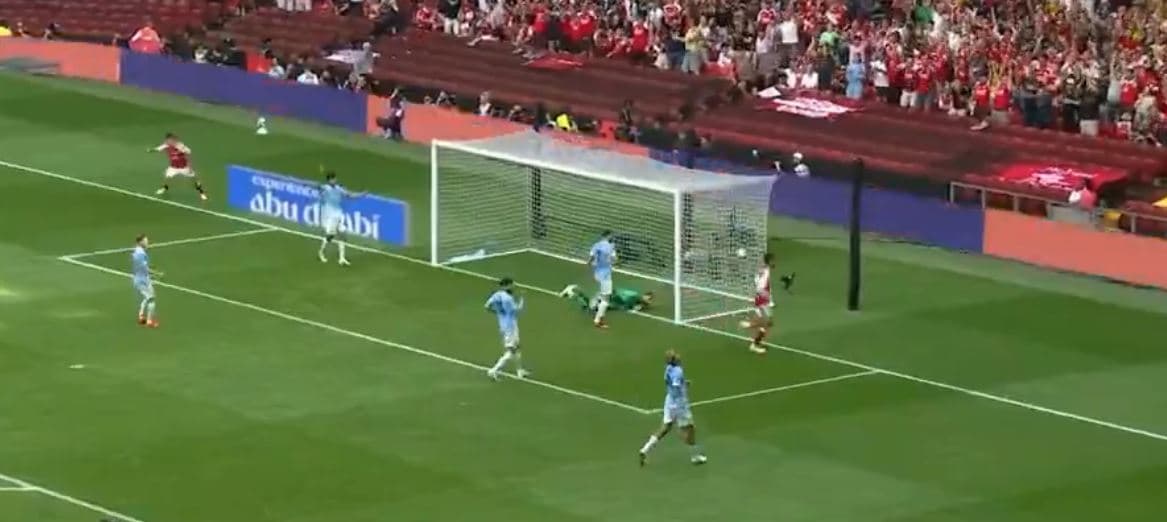 Tjetër gol, Havertz shënon për Arsenalin ndaj Cityt