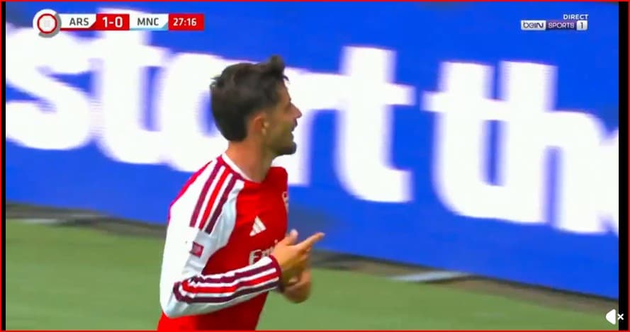 Havertz dyfishon epërsinë e Arsenalit ndaj Manchester Cityt