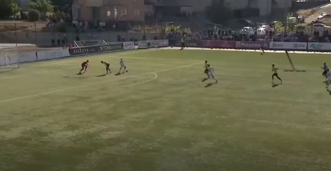 Katër gola veç në pjesën e parë në ndeshjen Drita vs Llapi