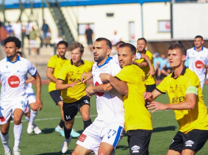 Kampioni e nis frikshëm, e deklason Llapin europian