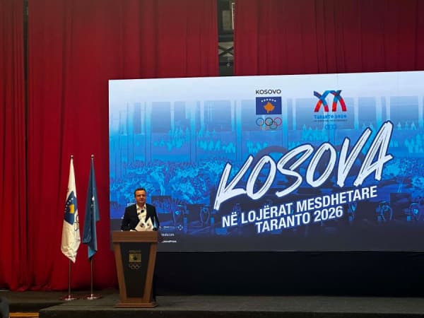 ​Kurti – sportistëve para Lojërave Mesdhetare: Shkoni me krenari, Kosova është me ju