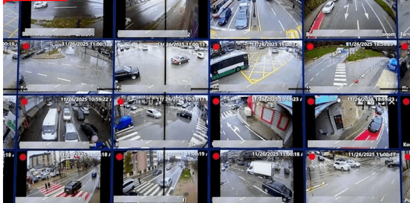 34 lokacione të reja me kamera në Prishtinë, së shpejti vendosen edhe radarët