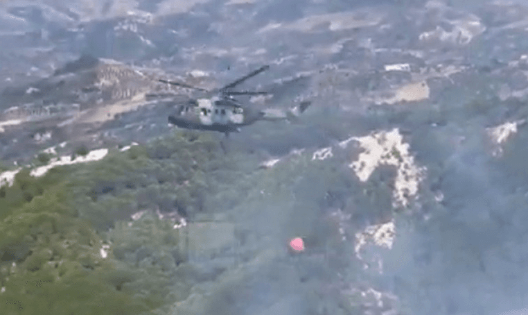 Përmirësohet situata nga zjarret në disa zona të Shqipërisë