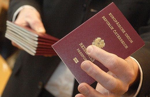 Austri: Deri në 17 për qind më shumë natyralizime në gjysmën e parë të vitit