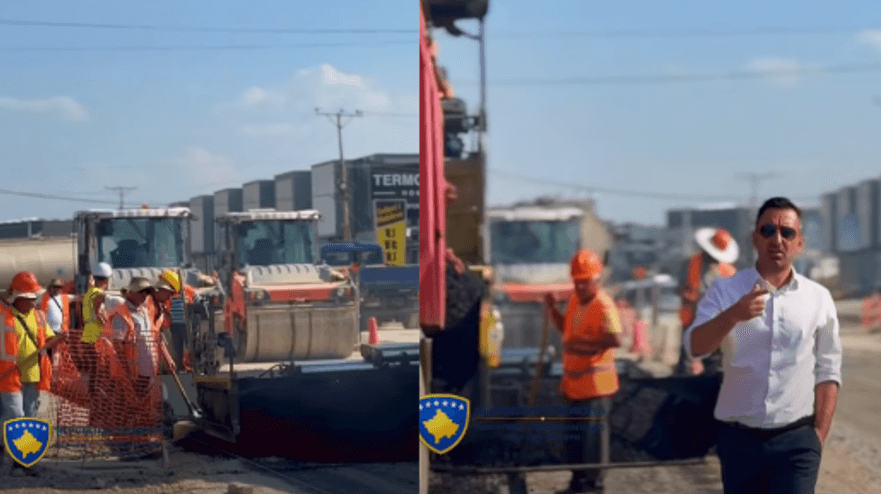 Nis asfaltimi i magjistrales në Ferizaj, segmenti pritet të hapet për qarkullim më 5 shtator