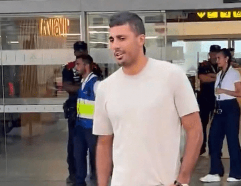 Rodri arrin në Barcelonë, jep premtimin e madh