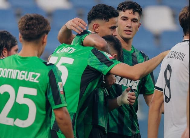 Sassuolo i Aro Muriq kalon tutje në Kupën e Italisë