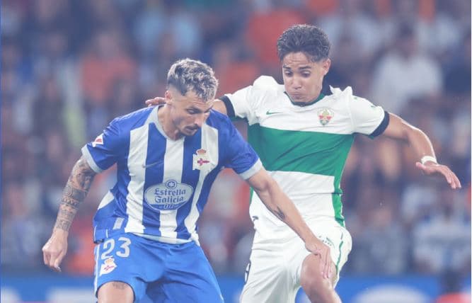 Deportivo merr pikën e parë në La Liga që nga viti 2018