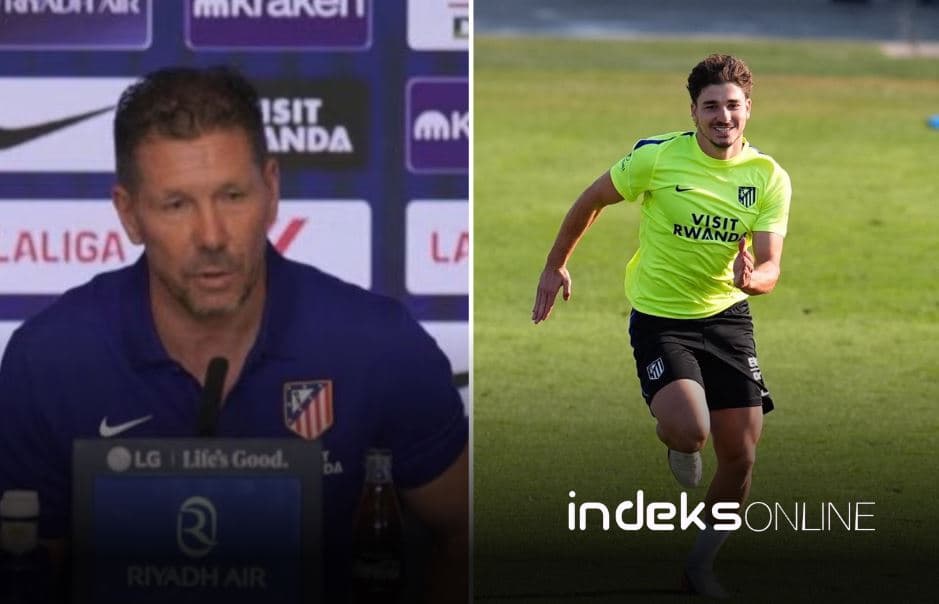 Featured image for Simeone flet për Alvarezin dhe tregon për të ardhmen e tij!