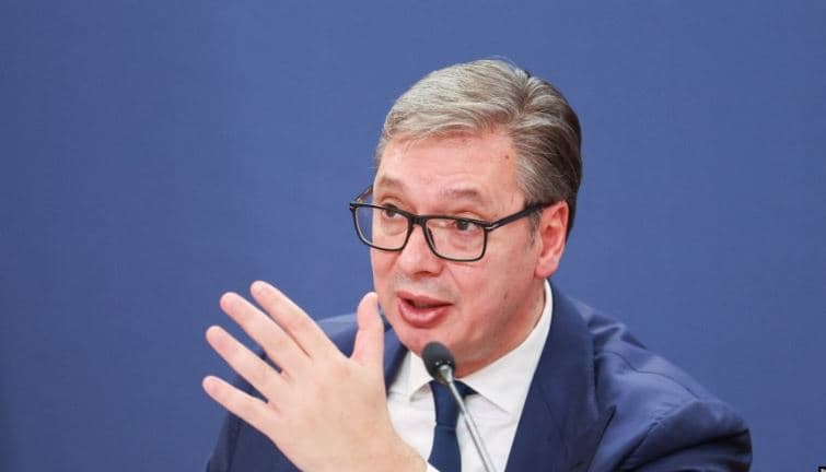 Vuçiqi letër kreut të NATO-s: Turqia dëshiron ta hapë urën e Ibrit, do t’i lutem Ruttes të mos e bëjë