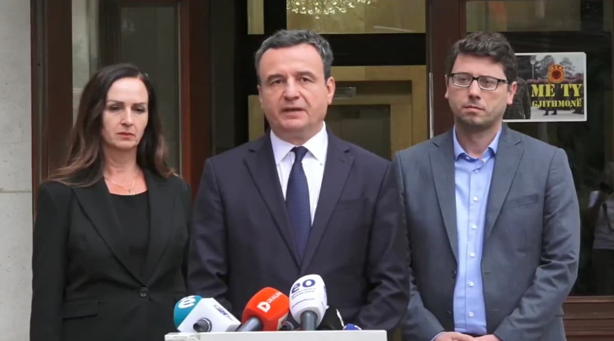Kurti njofton hapat e ndërmarrë në takimin me LDK-në: Kemi mirëbesim dhe vullnet