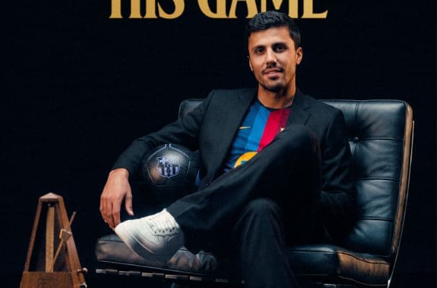Featured image for Zyrtarizohet goditja e madhe, Rodri është “Blaugrana”