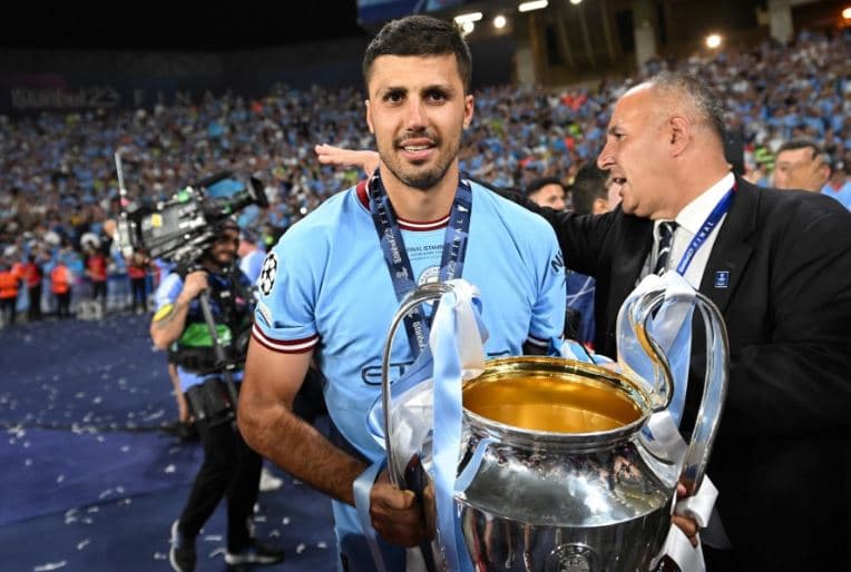 Featured image for Pas zyrtarizimit te Barcelona, Rodri me një letër emocionuese për tifozët e Manchester City
