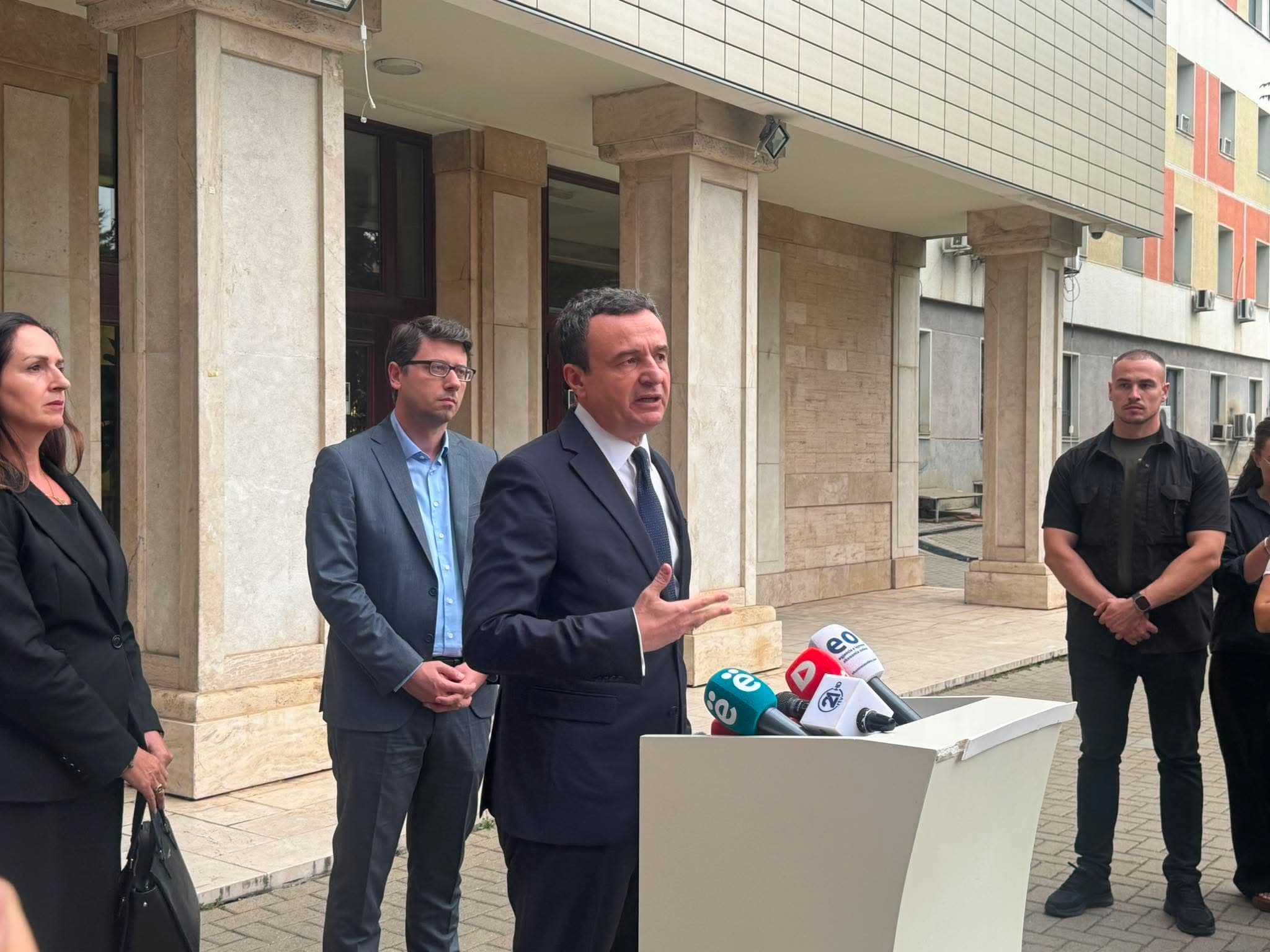 Kurti kërkon takim me Hamzën dhe Gjinin: Nëse ka sadopak vullnet, jam më shumë sesa i gatshëm – kemi nisur bisedime shumë serioze me LDK