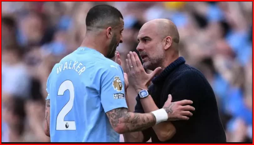 Featured image for Pep Guardiola shpërthen në lot pas debatit të ashpër me Kyle Walker, gjithçka u filmua nga dokumentari i Amazon Prime
