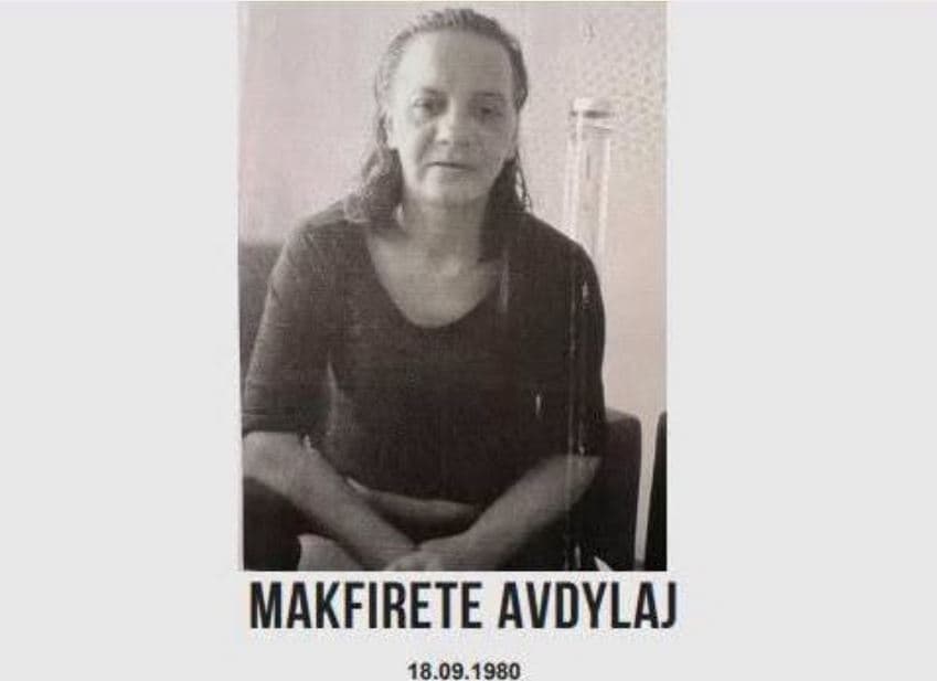 Zhdukja e 45 vjeçares në Gjakovë, policia kërkon ndihmë për gjetjen e saj