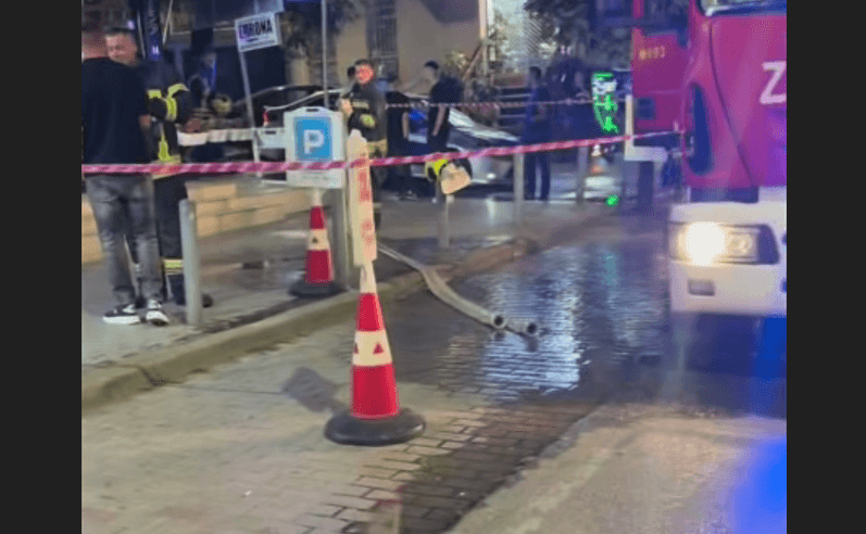 Përfshihet nga zjarri një lokal në Ulpianë, zjarrfikësit dalin në vendin e ngjarjes