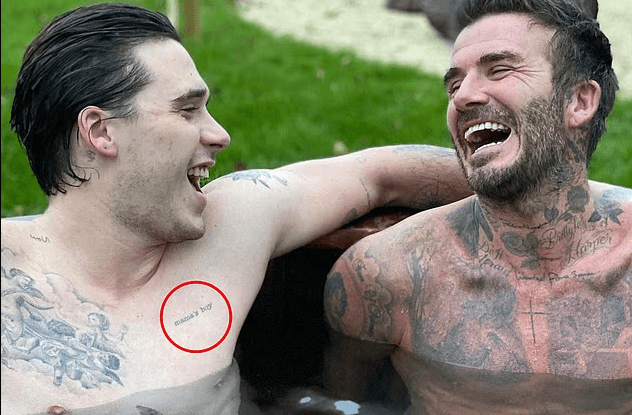 Featured image for “Djali i mamit” po zhduket, Brooklyn fshin tatuazhin, që dikur ia dedikoi Victoria-s
