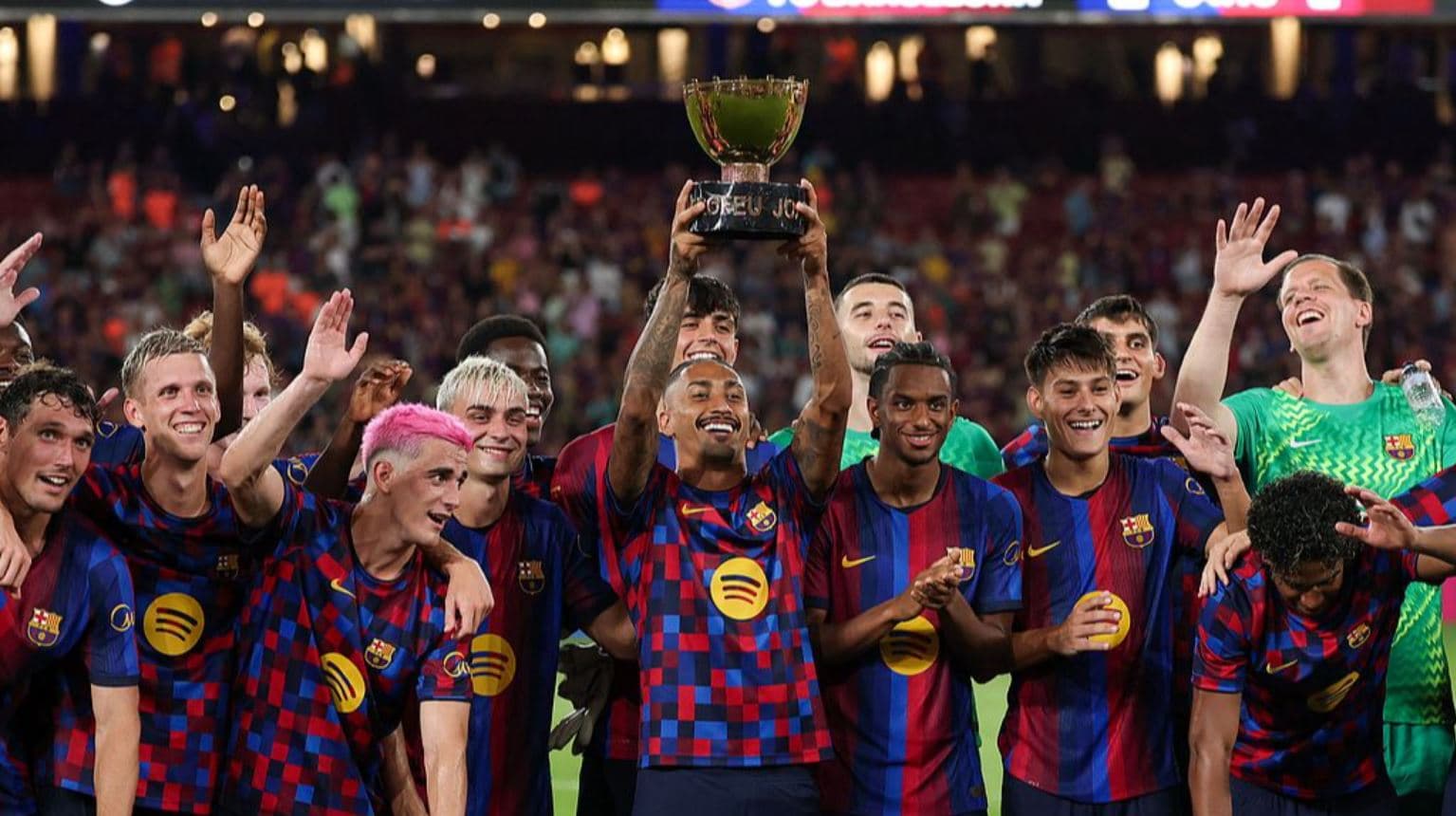 Barcelona e mposhti Al Ahlyn dhe e fitoi Trofeun Joan Gamper
