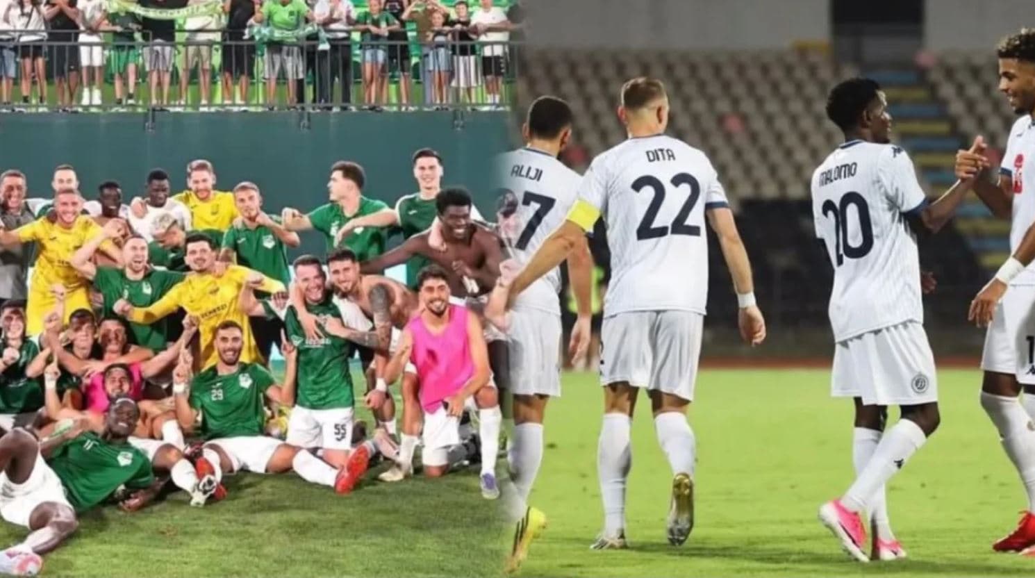 Featured image for Egnatia dhe Dinamo zbresin në fushë sonte për ëndrrën e madhe evropiane