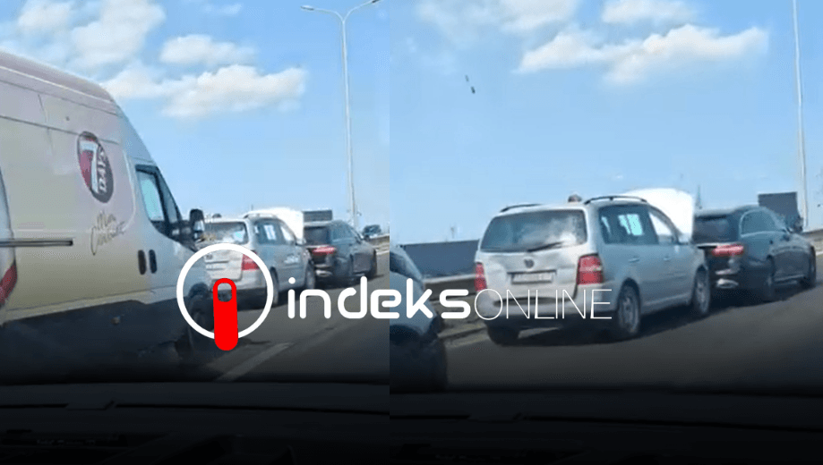 Aksident trafiku në Dobrevë, përplasen tri automjete