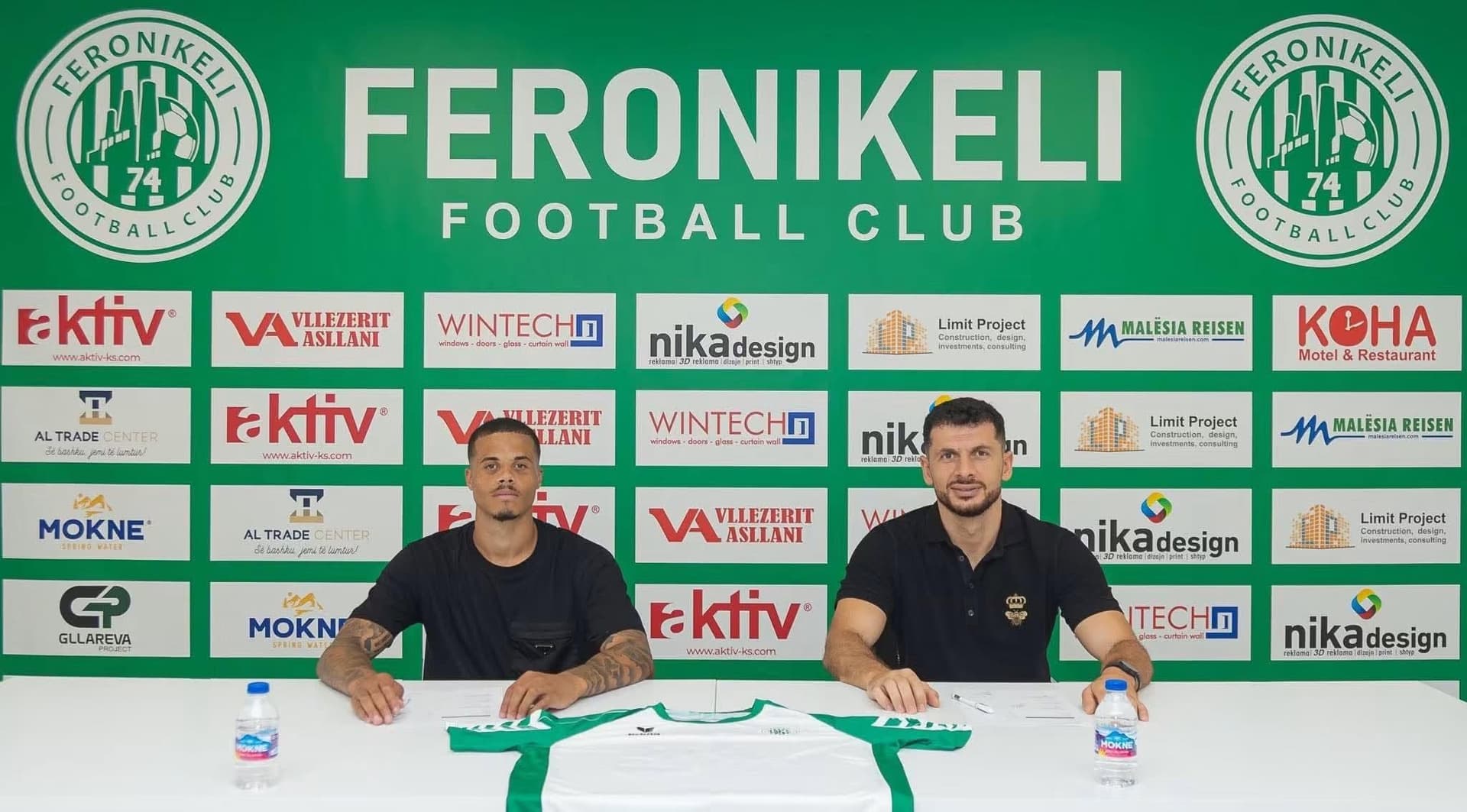 Një mbrojtës brazilian vjen te Ferronikeli