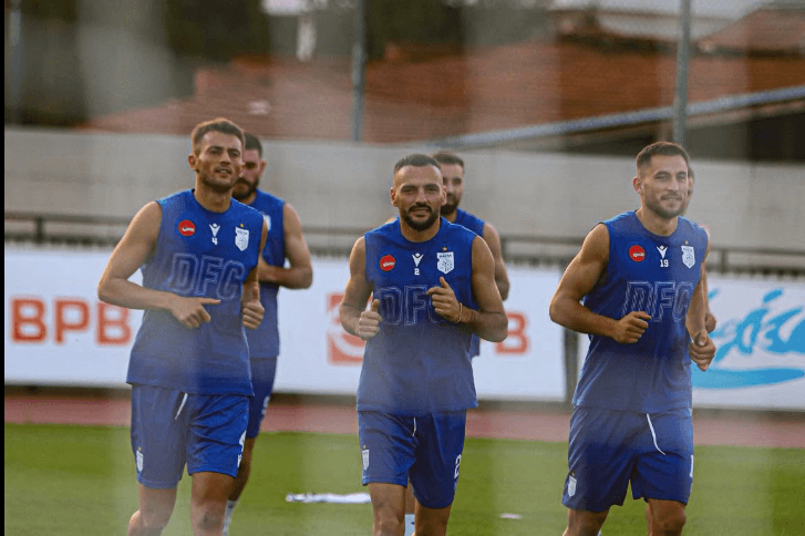 Drita – Inter Escaldes, formacionet zyrtare