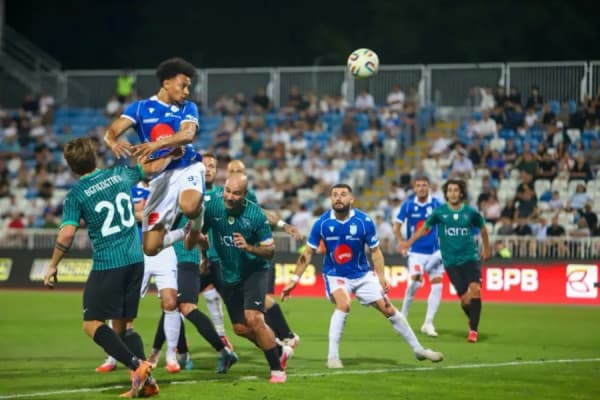 Featured image for Drita ndalet në barazim ndaj Inter d’Escaldes, gjithçka vendoset në ndeshjen e kthimit