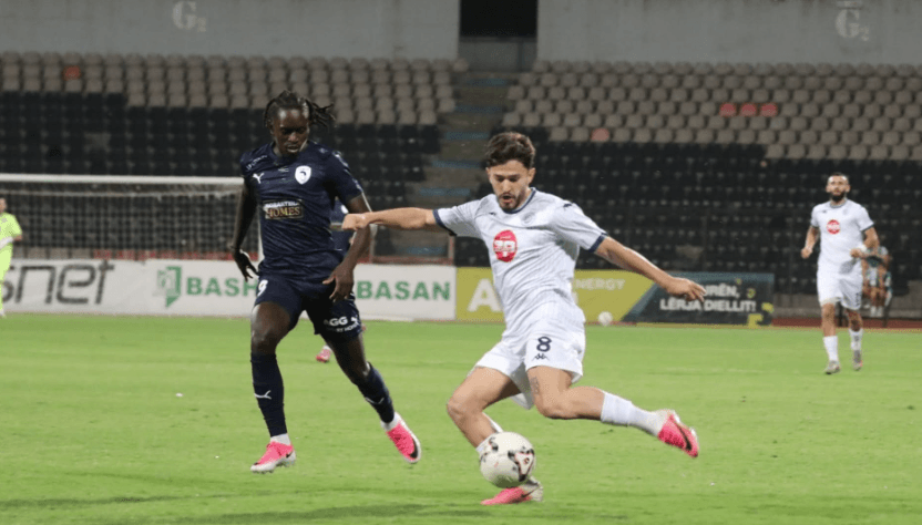 Featured image for Dinamo City lëshon epërsinë ndaj Pafos, 1:1 në Tiranë
