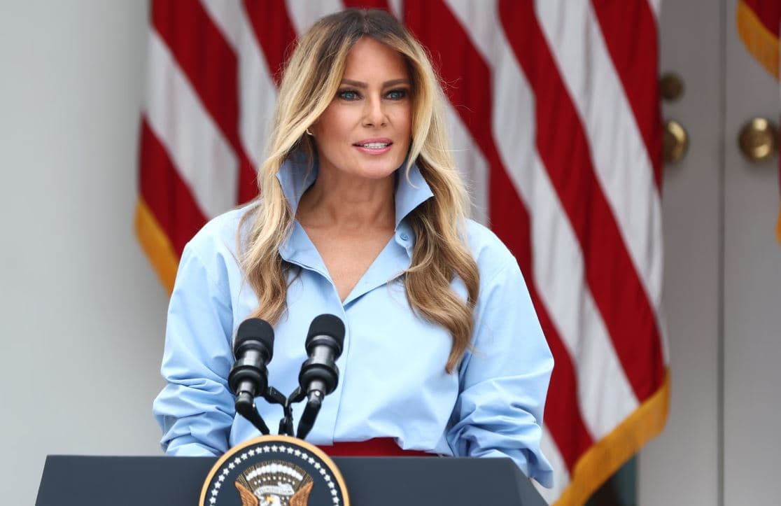 Melania Trump: Dëgjova se ju kisha munguar, ja ku jam!