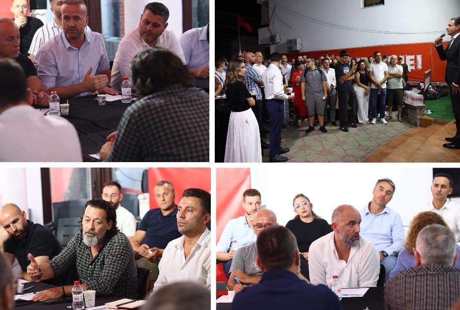 Askush nga themeluesit e VV-së në Gjilan mbrëmë nuk e priti Kurtin- 21 vjetorin e themelimit me zyrtarë nga Skenderaj, Prizreni e Lipjani e fëmijë