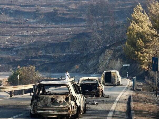 Kryetari qytetit turistik kroat: Ky është terrorizëm, zjarri nuk është aksidental
