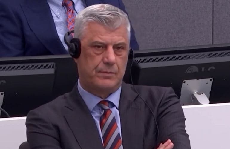 Nëse Hashim Thaçi shpallet i pafajshëm, a lirohet menjëherë?