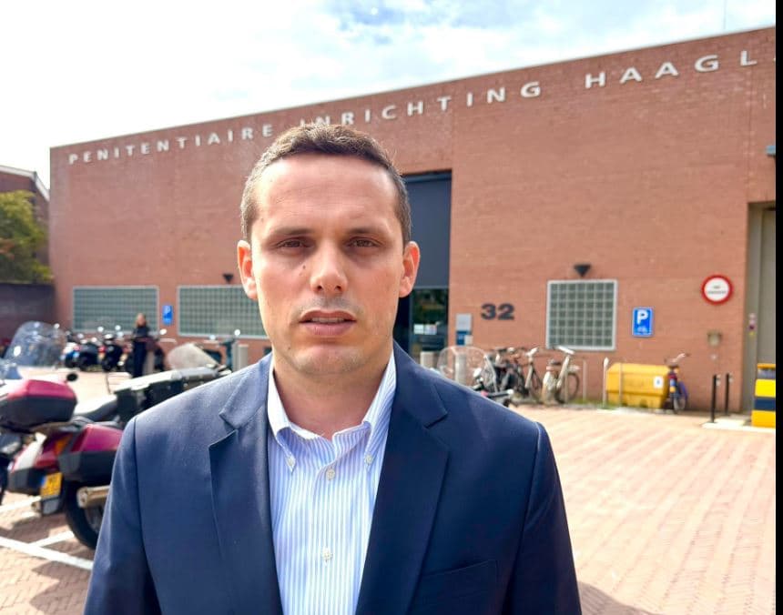 Gruda pas takimit me Veselin: Nuk kishte as dëshpërim, as dorëzim. Përkundrazi, kishte besim dhe një bindje të fortë se më 16 shtator do të jetë i lirë