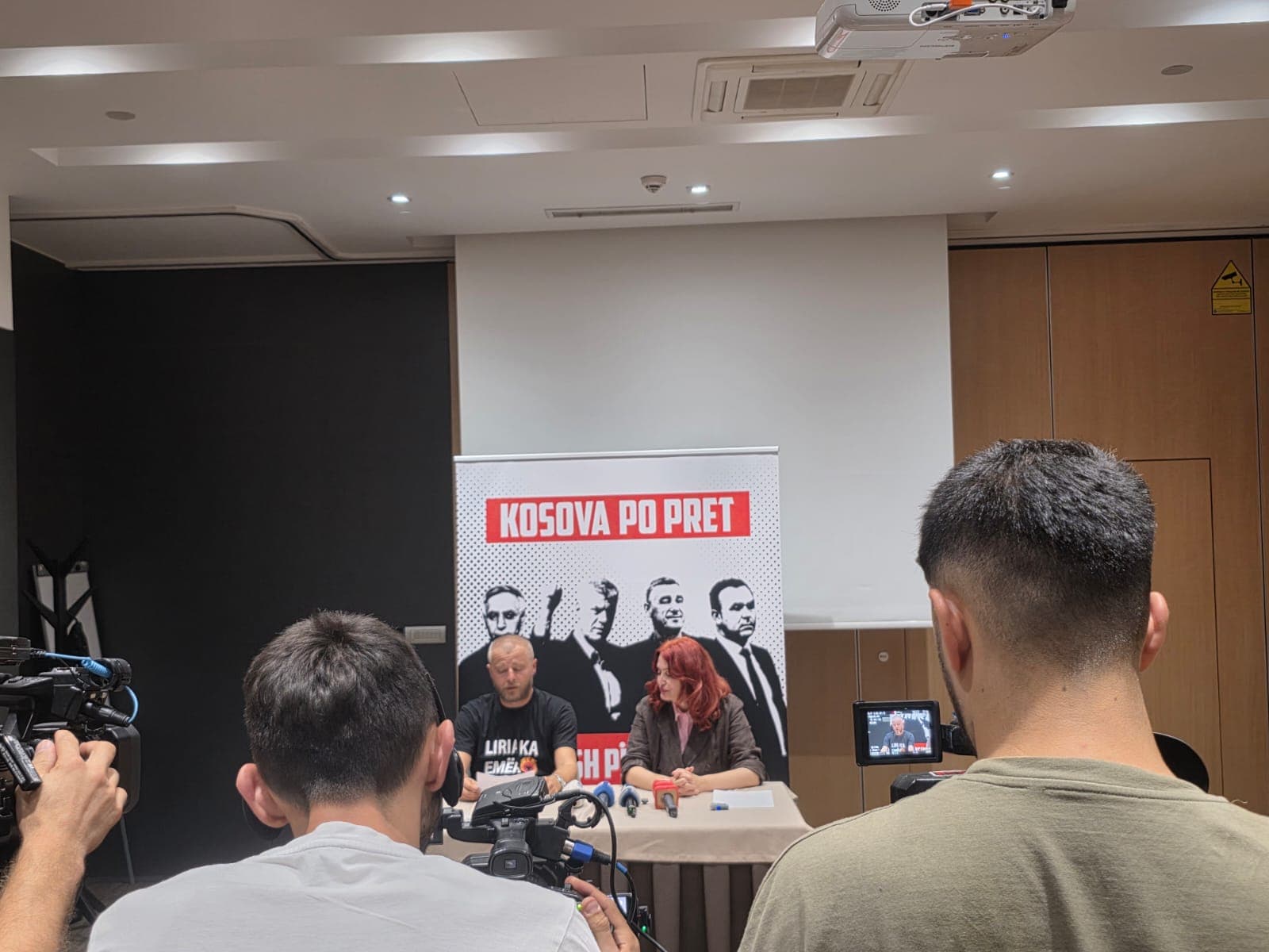 “Kosova po pret”, më 12 shtator mbahet Marshi për Liri në Prishtinë, në mbështetje të ish-krerëve të UÇK-së që po mbahen në Hagë