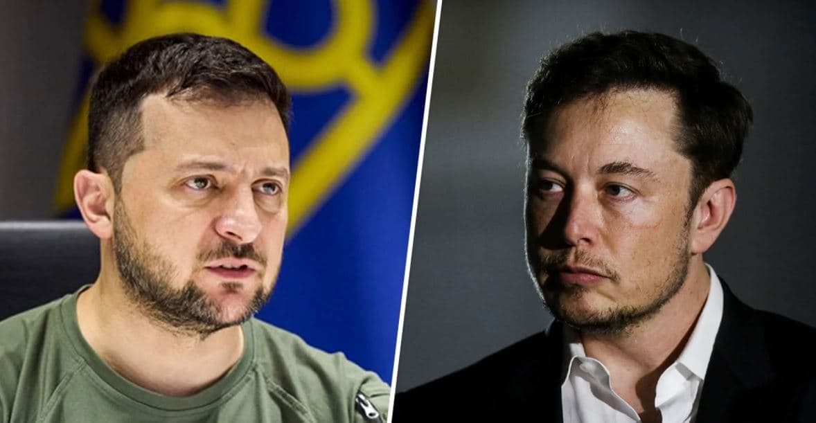 Zelensky kërkon ndihmën e Musk për të goditur lëshuesit e raketave të Putinit