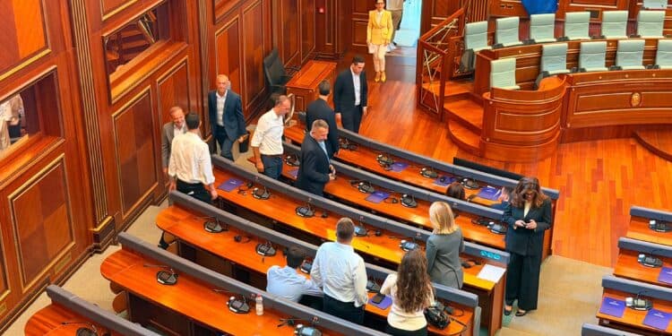 PDK nesër shkon në sallën e Kuvendit në orën 11:00: Seanca konstituive të thirret në përputhje me Kushtetutën