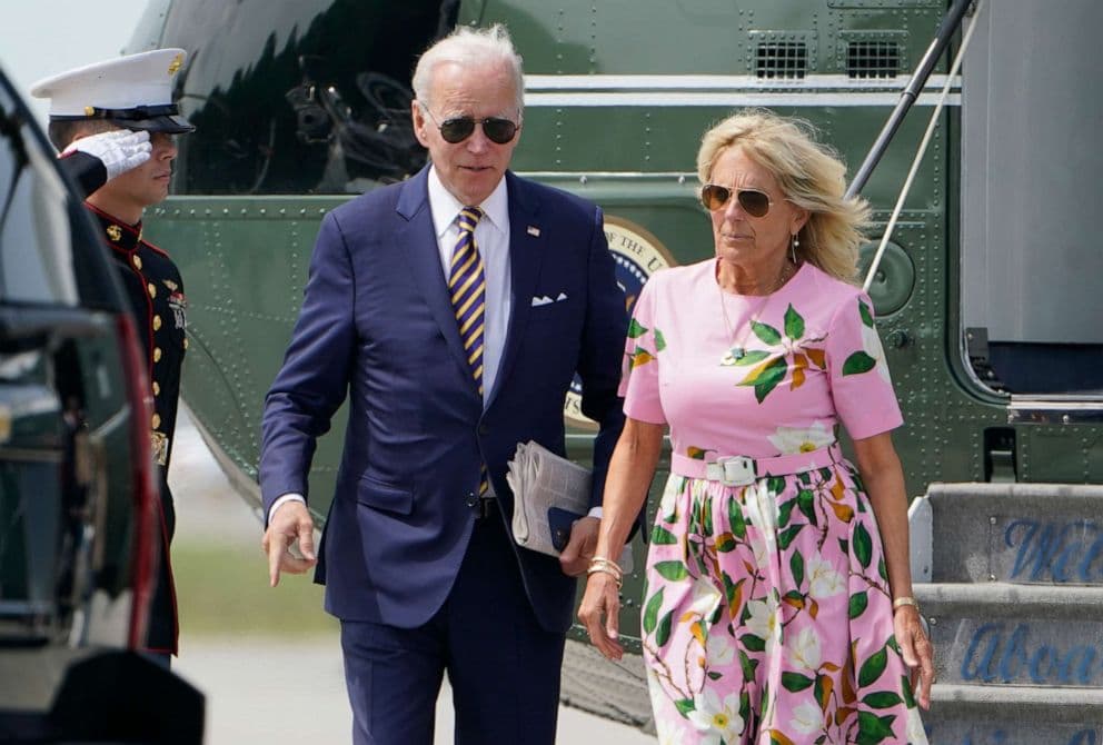 Jill Biden: Joe po vdes, po përpiqem t’i largoj mendimet negative