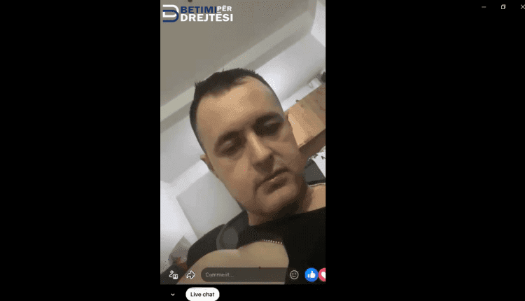 Aktakuzë ndaj Egzon Reshanit për kanosjen e kryeprokurorit dhe tre policëve