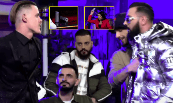 Tensionohet keq situata në It’s my Love, Ganja e gjuan me pije energjike Lulin (VIDEO)