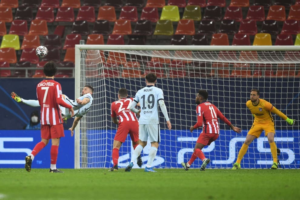 Gjynah po të mos numrohej, Giroud shënon golin e vitit kundër Atletico Madrid!