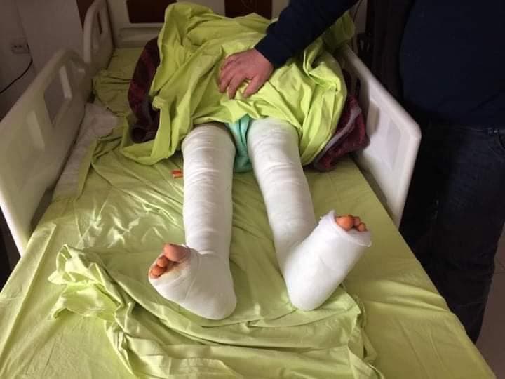 Featured image for Tetë vjet e palëvizshme, Iliriana nga Mitrovica kërkon ndihmë për t’u shëruar, i duhen 4500 euro