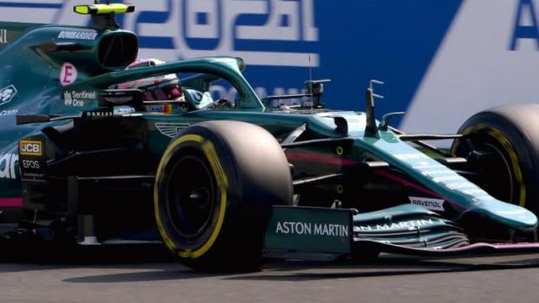 Sa derivate shpenzon një Formula 1 gjatë një gare?