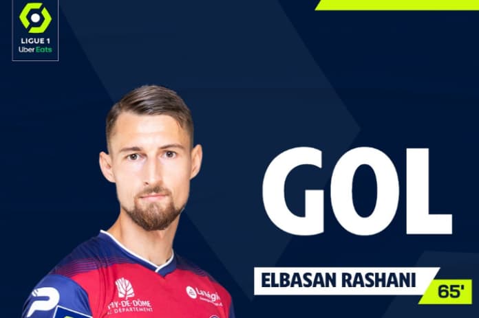 Elbasan Rashani i jashtëzakonshëm, shënon golin e barazimit për klubin e tij